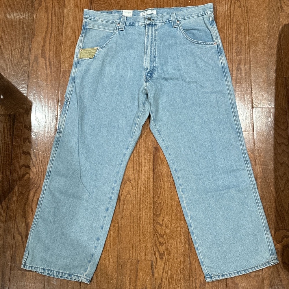 Blue Contractor jeans Signature levis